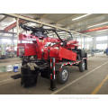 Portable Trailer Type Well Drilling Rig 200m Depth Trailer Mounted DTH Water Well Rig Factory